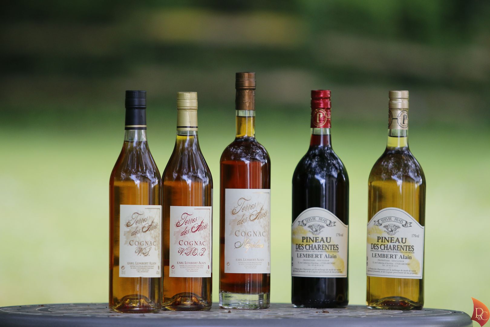 P&C Gamme Pineau des Charentes Cognac