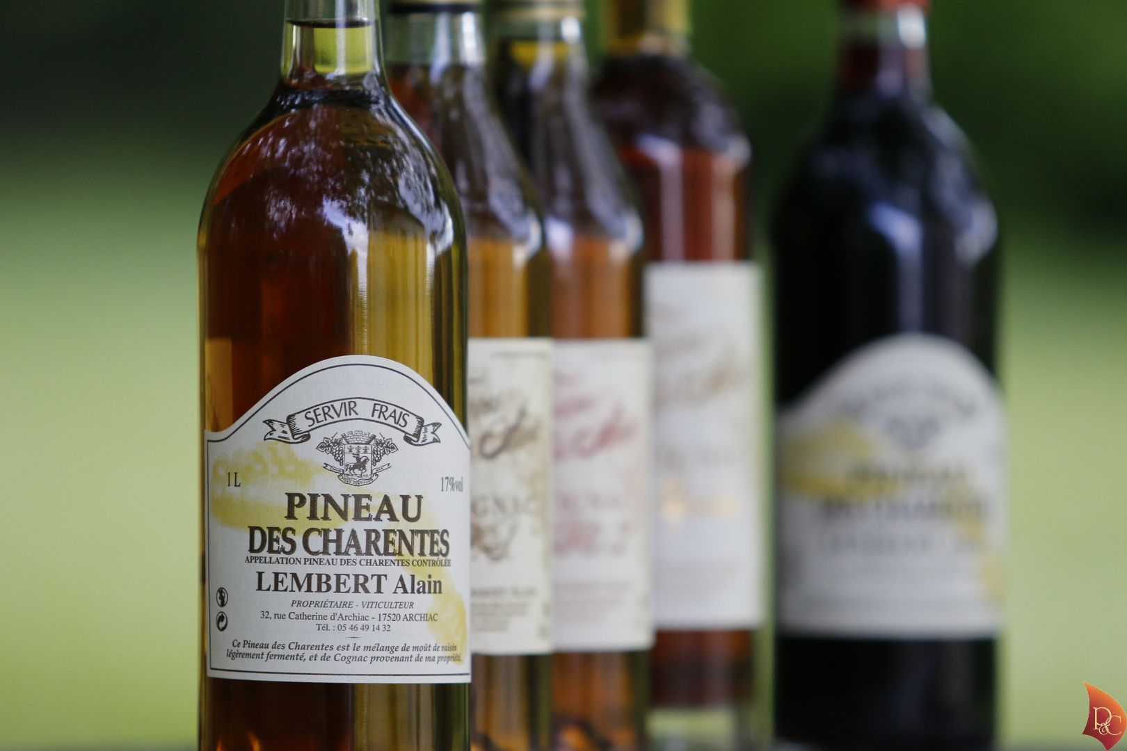 P&C Pineau des Charentes blanc