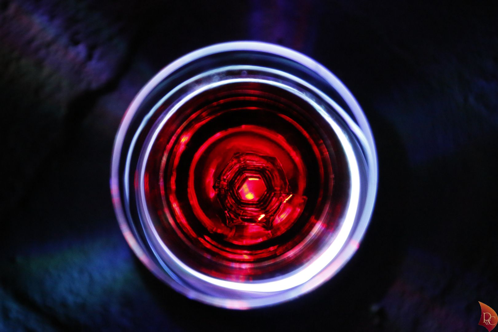 P&C Verre Pineau des Charentes Rouge Lumière