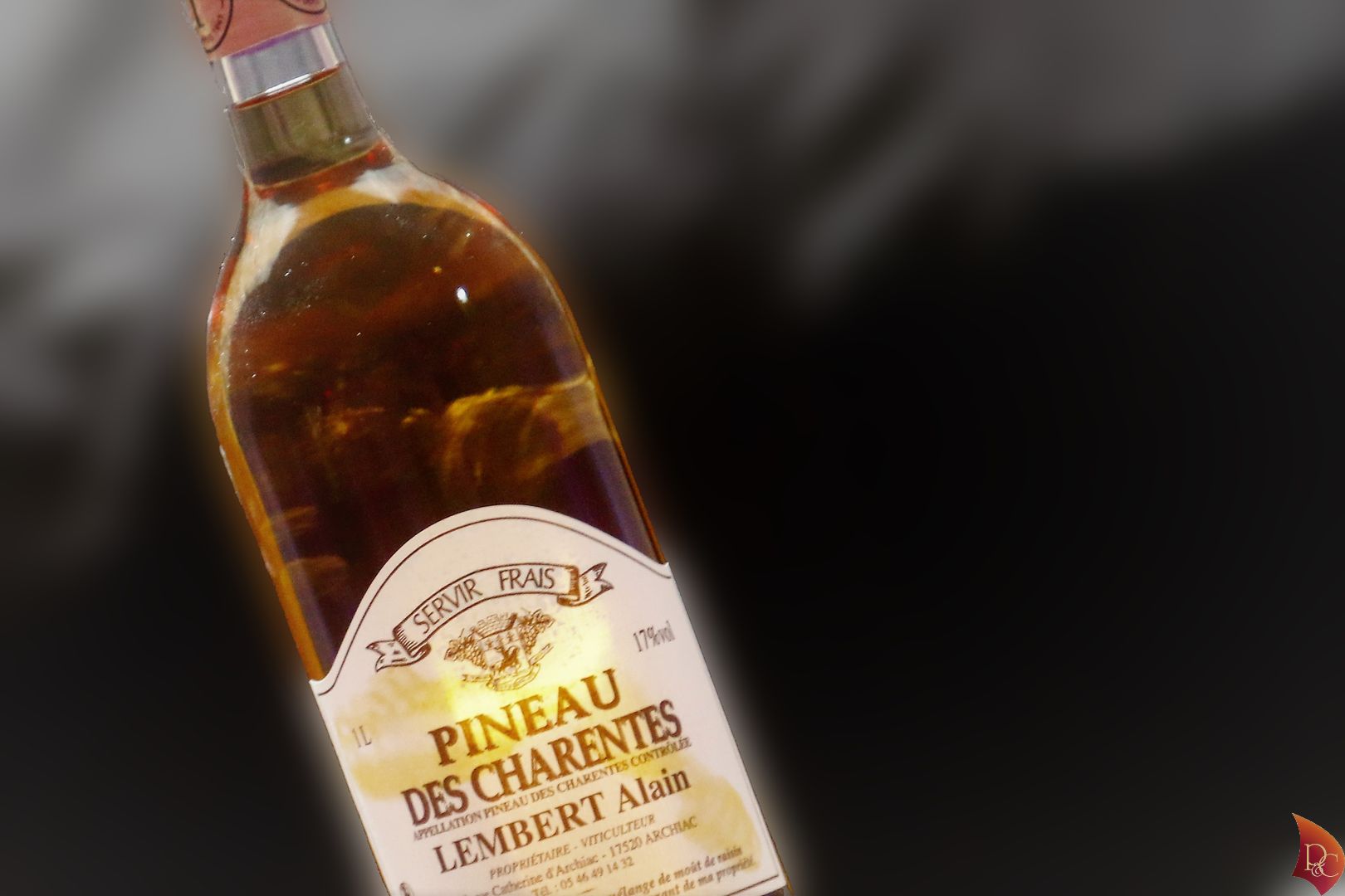 P&C Pineau des Charentes Blanc Artistique